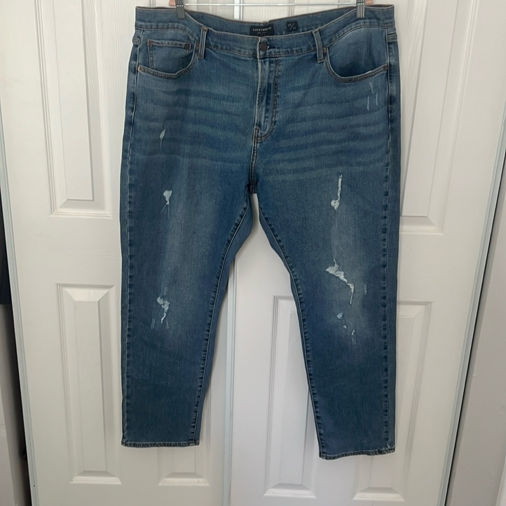 NWOT. Men’s lucky jeans